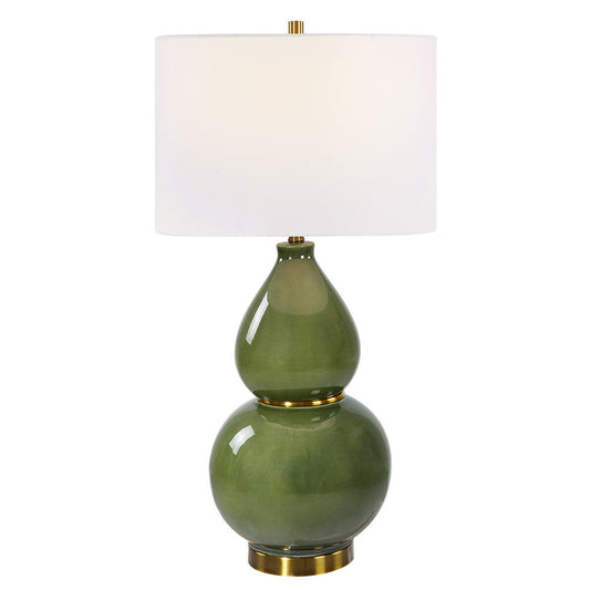 Uttermost Gourd - 1 Light Table Lamp-30.5 Inches Tall and 15 Inches Wide
