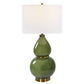 Uttermost Gourd Green Table Lamp By Casagear Home