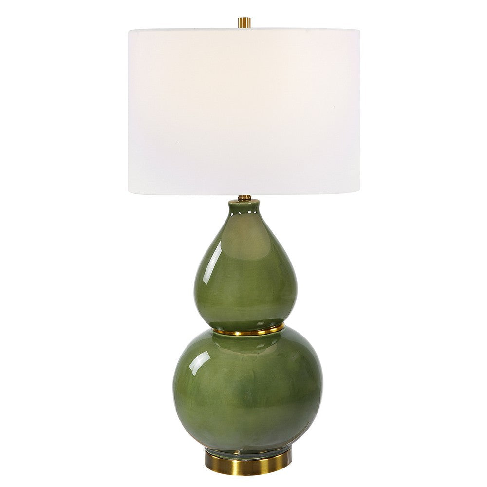 Uttermost Gourd - 1 Light Table Lamp-30.5 Inches Tall and 15 Inches Wide