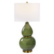 Uttermost Gourd - 1 Light Table Lamp-30.5 Inches Tall and 15 Inches Wide