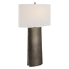 Uttermost 30204 V-Groove - 1 Light Table Lamp in Modern Style-32.5 Inches Tall and 19 Inches Wide