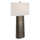 Uttermost 30204 V-Groove - 1 Light Table Lamp in Modern Style-32.5 Inches Tall and 19 Inches Wide