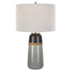 Uttermost Coen Gray Table Lamp By Casagear Home