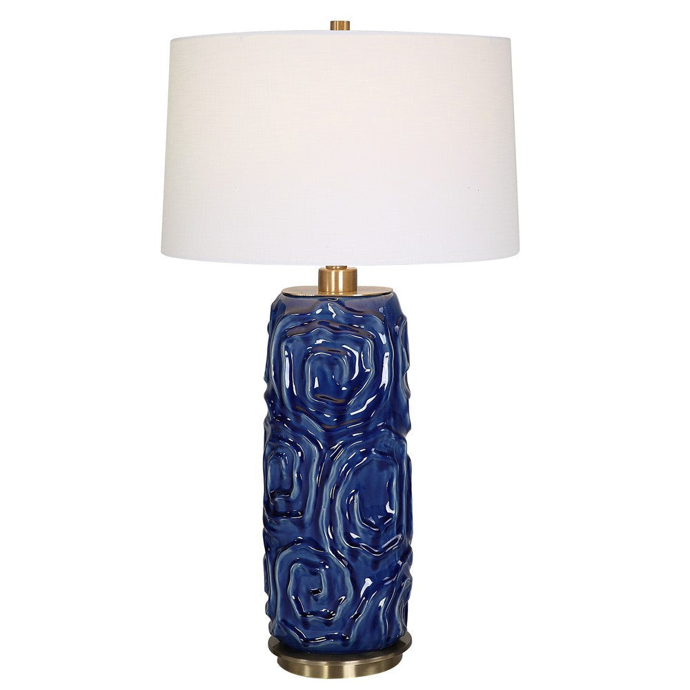 Uttermost Zade - 1 Light Table Lamp-33 Inches Tall and 18 Inches Wide