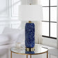 Uttermost Zade Blue Table Lamp By Casagear Home UT-30221-1