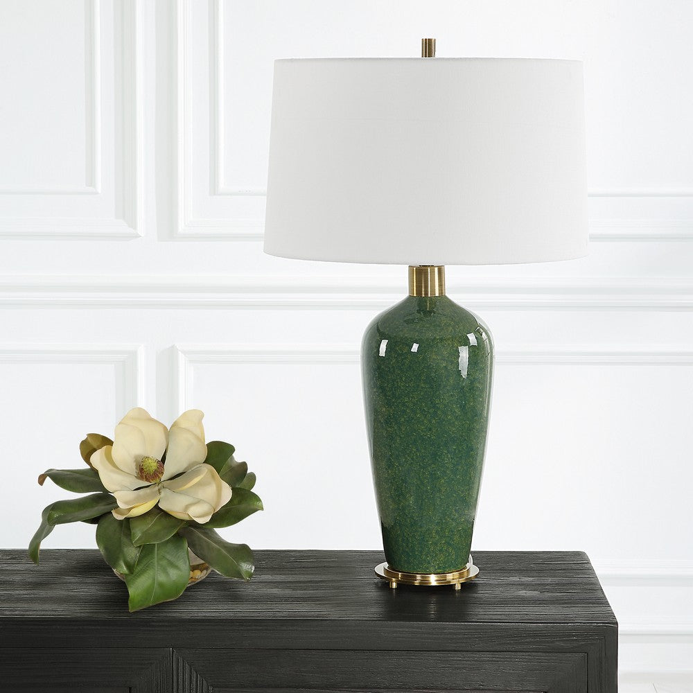 Uttermost Verdell Green Table Lamp By Casagear Home UT-30226