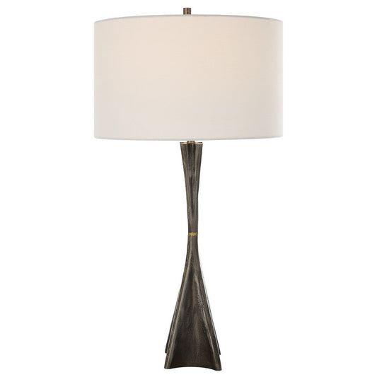 Uttermost Keiron - 1 Light Table Lamp in Industrial Style-32 Inches Tall and 17 Inches Wide