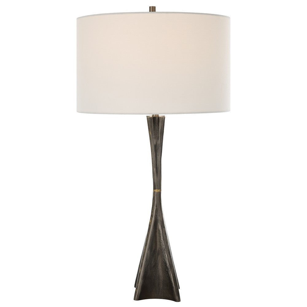 Uttermost Keiron - 1 Light Table Lamp in Industrial Style-32 Inches Tall and 17 Inches Wide