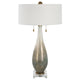 Uttermost Cardoni Bronze Glass Table Lamp By Casagear Home UT-30231