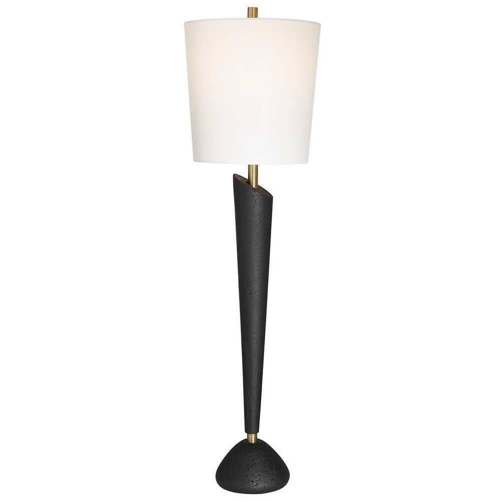 Uttermost Cypher - 1 Light Buffet Lamp in Modern Style-36 Inches Tall and 10 Inches Wide