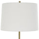 Uttermost Annora Glossy White Table Lamp By Casagear Home UT-30235