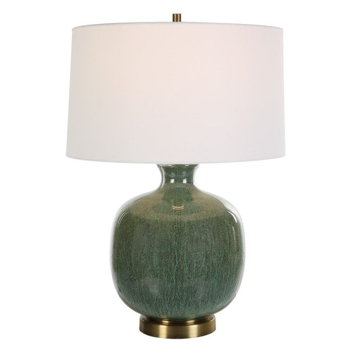 Uttermost Nataly - 1 Light Table Lamp-26 Inches Tall and 18 Inches Wide