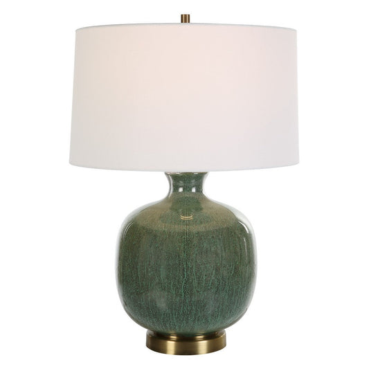 Uttermost Nataly - 1 Light Table Lamp-26 Inches Tall and 18 Inches Wide