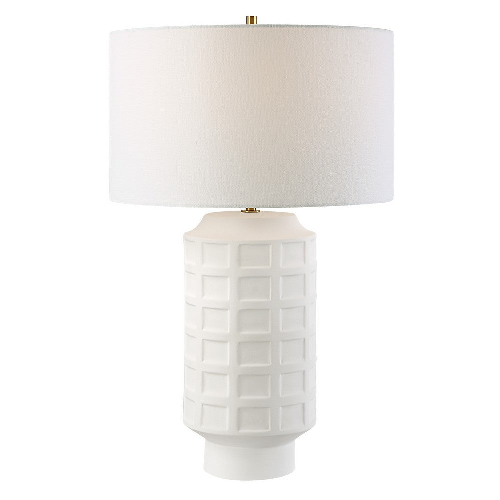 Uttermost Window - 1 Light Table Lamp-28 Inches Tall and 17 Inches Wide