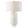 Uttermost Window Pane White Table Lamp By Casagear Home