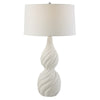 Uttermost Twisted Swirl - 1 Light Table Lamp-32 Inches Tall and 18 Inches Wide