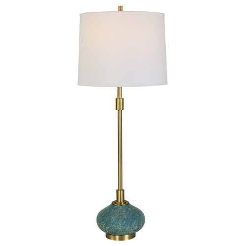 Uttermost Kaimana - 1 Light Buffet Lamp-34 Inches Tall and 13 Inches Wide