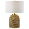 Uttermost Kendari - 1 Light Table Lamp-24.75 Inches Tall and 17 Inches Wide