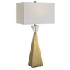 Uttermost Arete Pane - 1 Light Table Lamp-31.75 Inches Tall and 16 Inches Wide