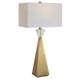 Uttermost Arete Pane - 1 Light Table Lamp-31.75 Inches Tall and 16 Inches Wide