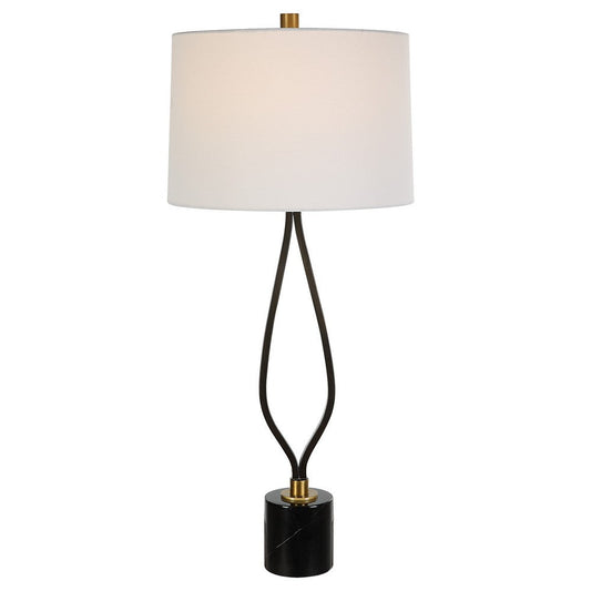 Uttermost Separate Paths - 1 Light Table Lamp-36 Inches Tall and 16 Inches Wide