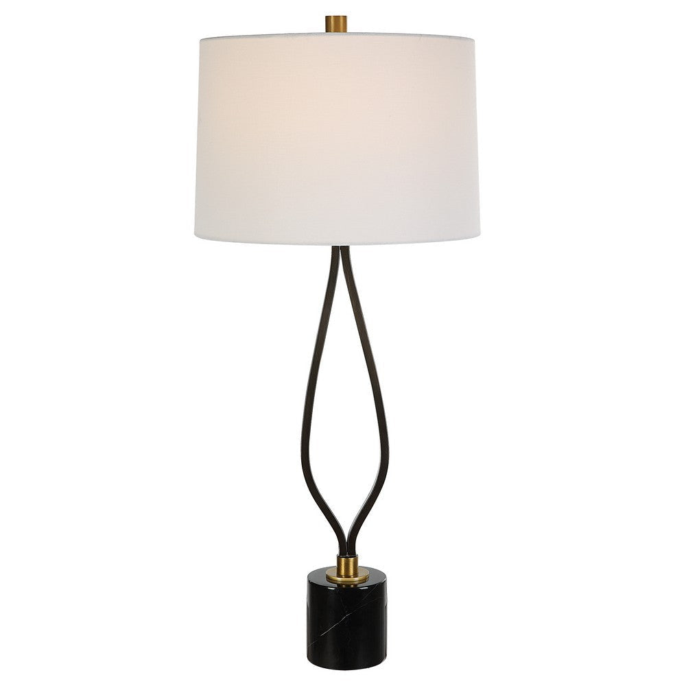 Uttermost Separate Paths Iron Table Lamp By Casagear Home