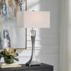 Uttermost Edison Tapered Iron Table Lamp By Casagear Home UT-30246