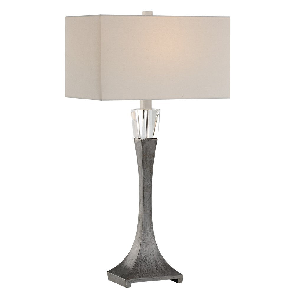 Uttermost Edison Tapered Iron Table Lamp By Casagear Home