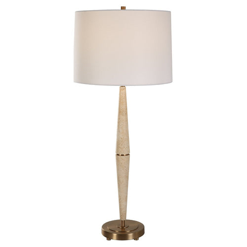 Uttermost Palu - 1 Light Table Lamp-37.5 Inches Tall and 16 Inches Wide