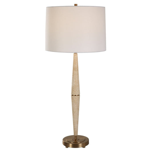 Uttermost Palu - 1 Light Table Lamp-37.5 Inches Tall and 16 Inches Wide