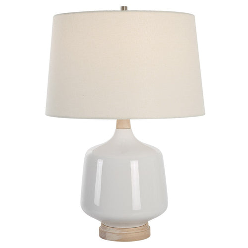 Uttermost Opal - 1 Light Table Lamp-24.5 Inches Tall and 17 Inches Wide