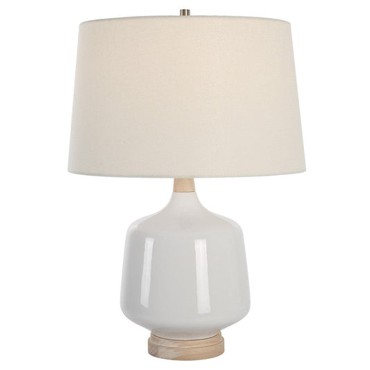 Uttermost Opal - 1 Light Table Lamp-24.5 Inches Tall and 17 Inches Wide