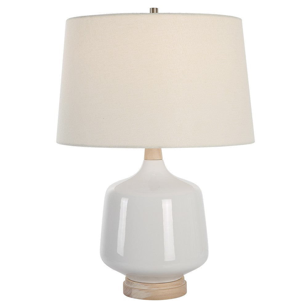 Uttermost Opal - 1 Light Table Lamp-24.5 Inches Tall and 17 Inches Wide