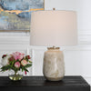 Uttermost Medan Taupe & Gray Table Lamp By Casagear Home UT-30251-1