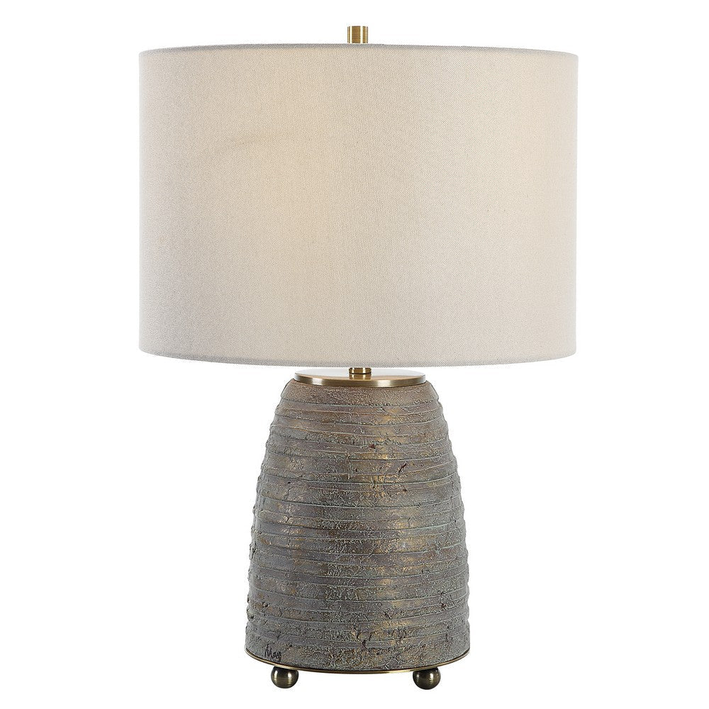 Uttermost Gorda - 1 Light Table Lamp-22.5 Inches Tall and 15 Inches Wide