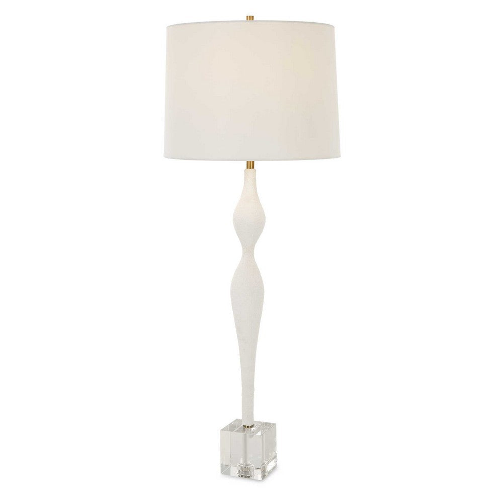 Uttermost Helena Slender White Table Lamp UT-30259