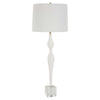 Uttermost Helena Slender White Table Lamp UT-30259