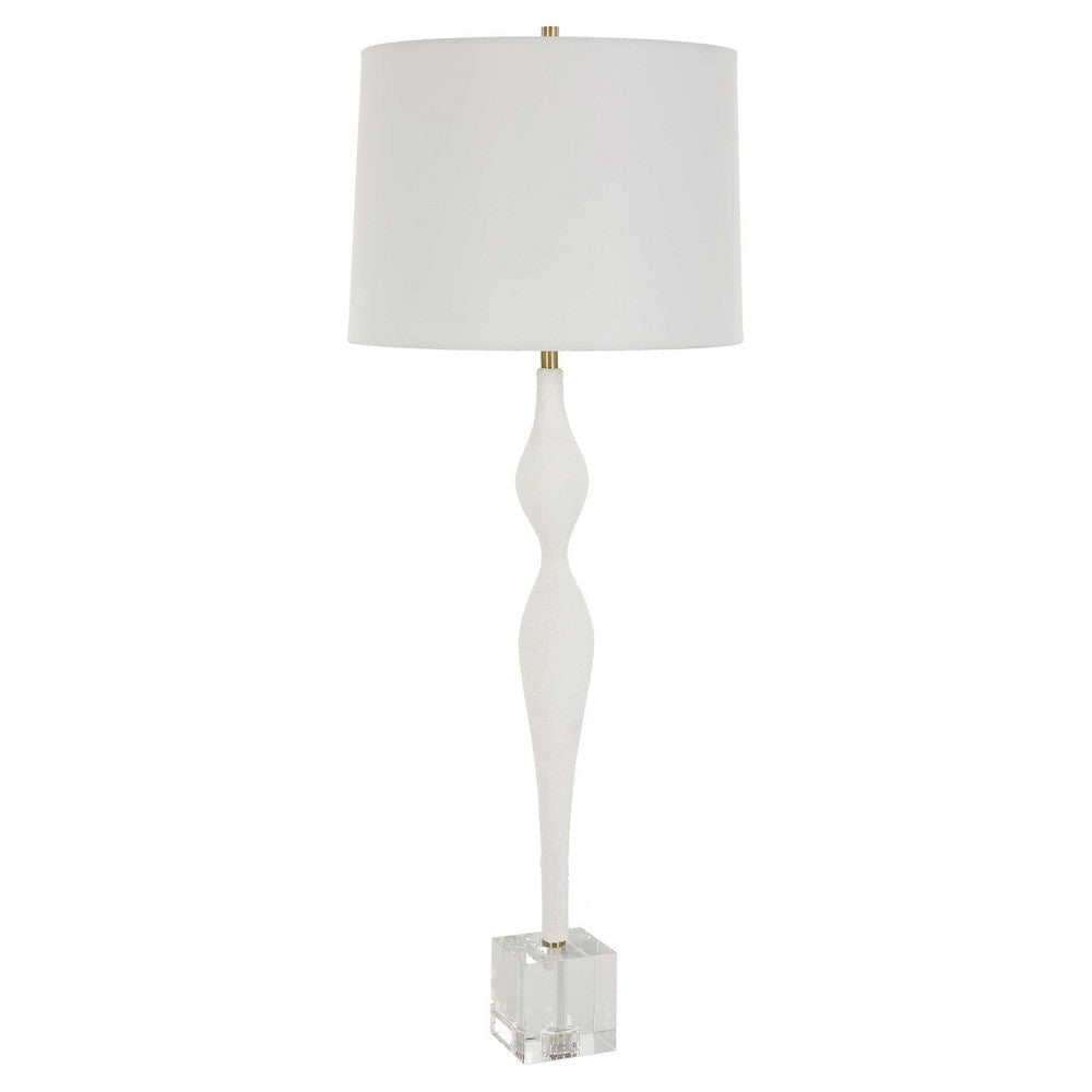 Uttermost Helena Slender White Table Lamp UT-30259