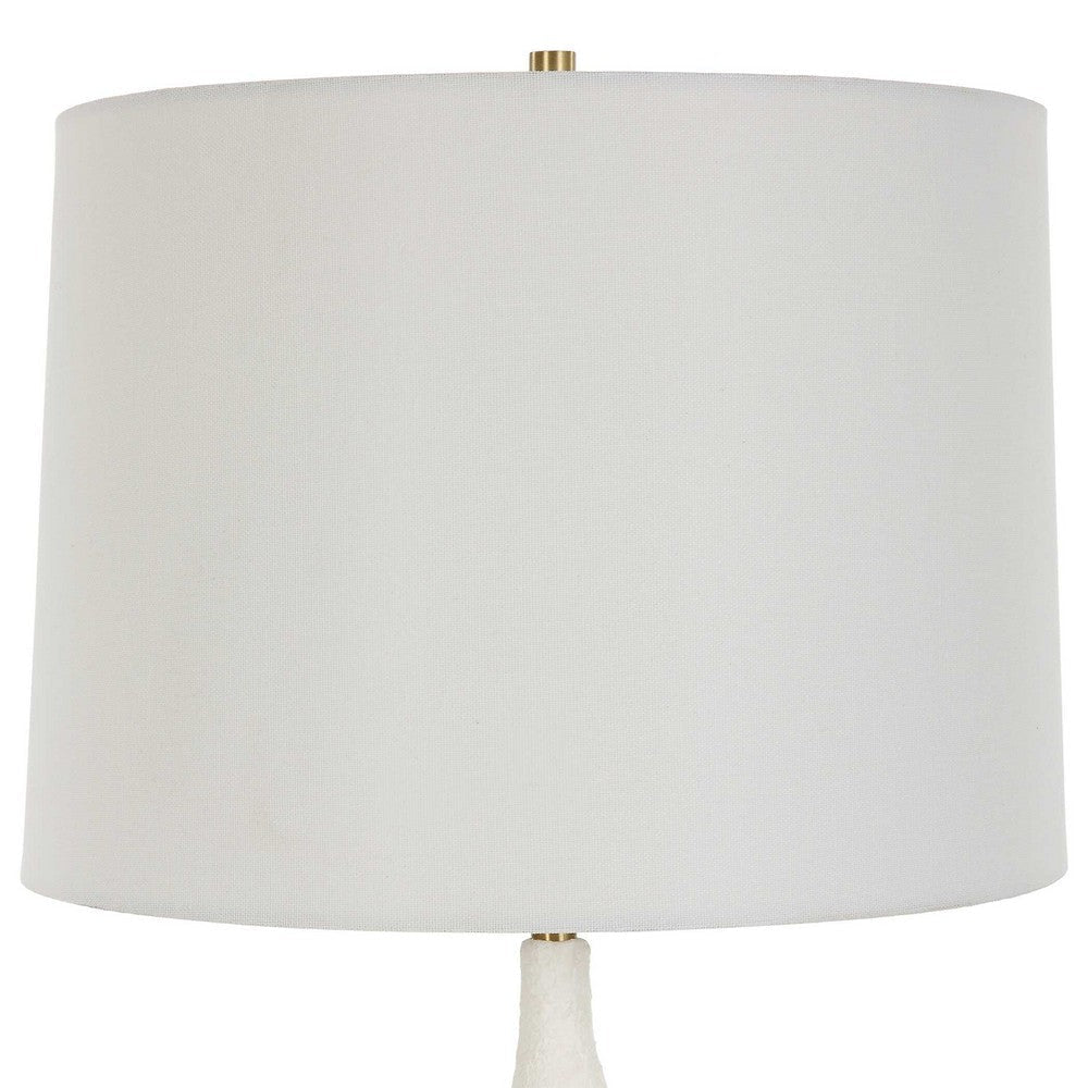Uttermost Helena Slender White Table Lamp UT-30259