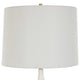 Uttermost Helena Slender White Table Lamp UT-30259