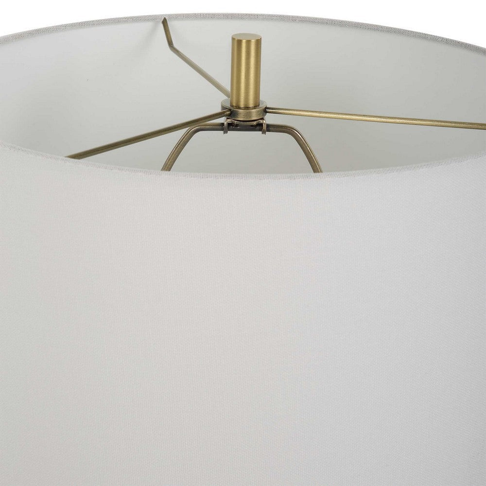 Uttermost Helena Slender White Table Lamp UT-30259