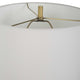 Uttermost Helena Slender White Table Lamp UT-30259