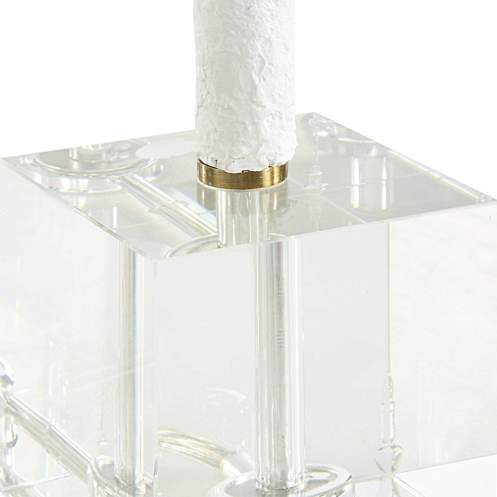 Uttermost Helena Slender White Table Lamp UT-30259