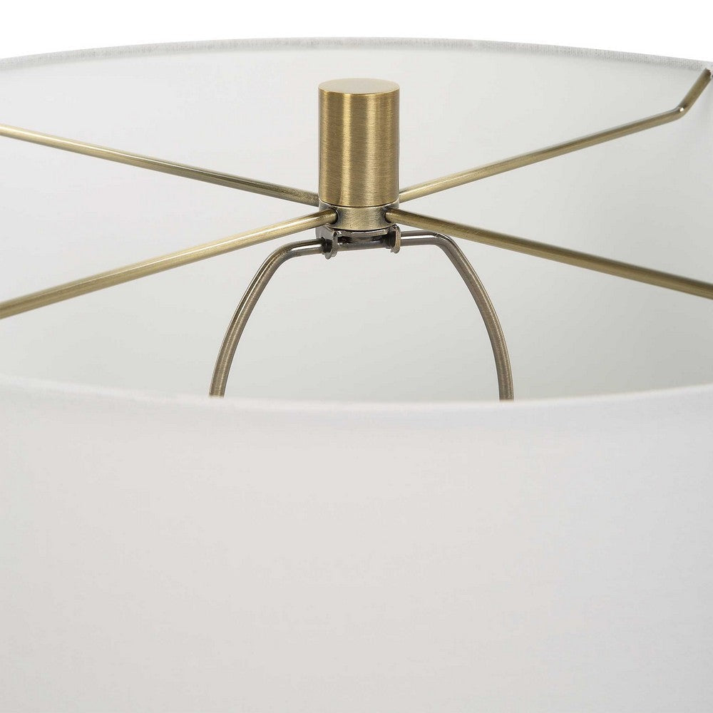 Uttermost Caviar Black Table Lamp UT-30260