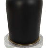 Uttermost Caviar Black Table Lamp