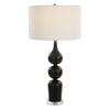 Uttermost Caviar Black Table Lamp UT-30260