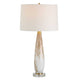 Uttermost Lyra White & Gold Table Lamp UT-30262