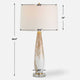 Uttermost Lyra White & Gold Table Lamp UT-30262
