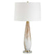 Uttermost Lyra White & Gold Table Lamp UT-30262