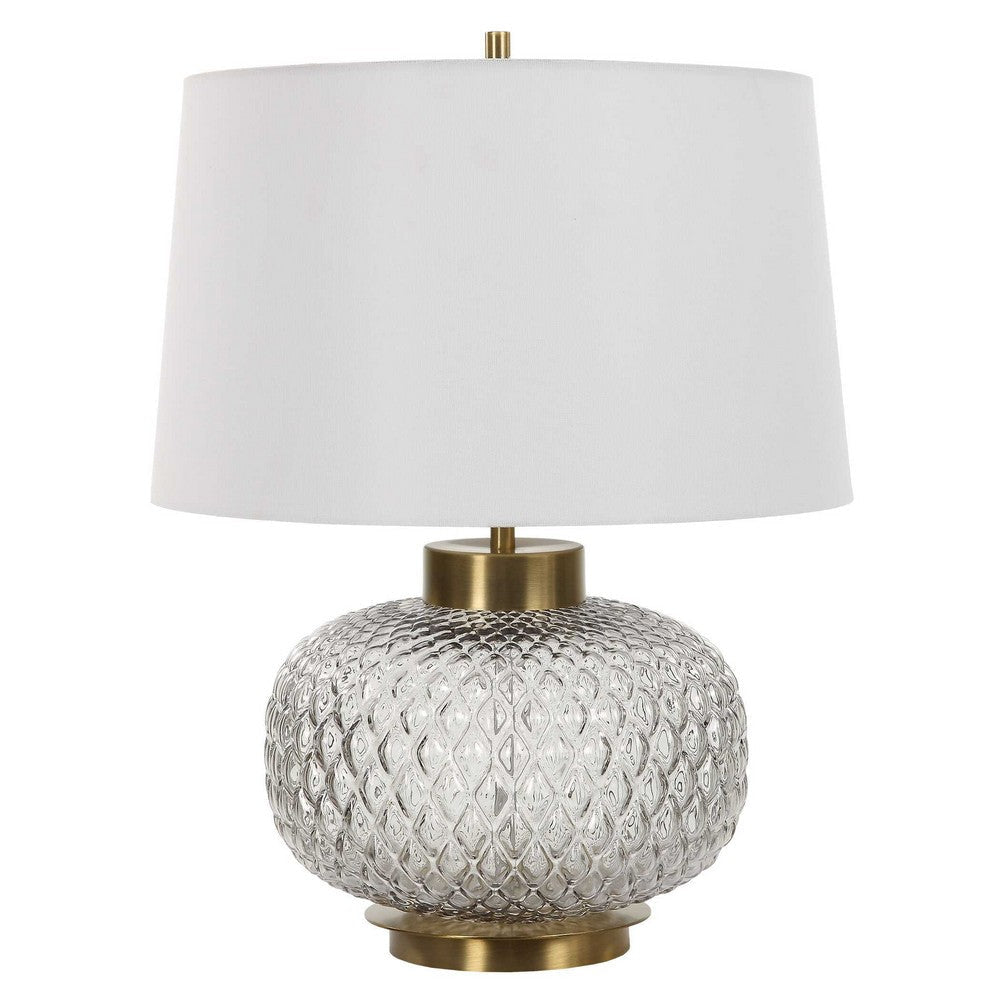 Uttermost Estelle Glass Table Lamp UT-30285-1